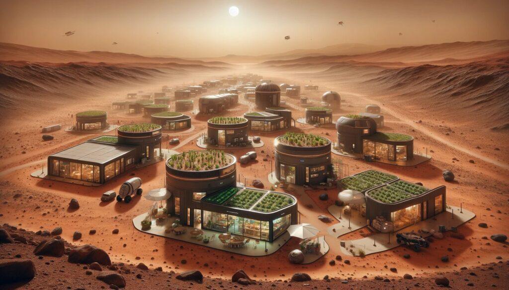 The Most Needed Mars Future Business Ideas